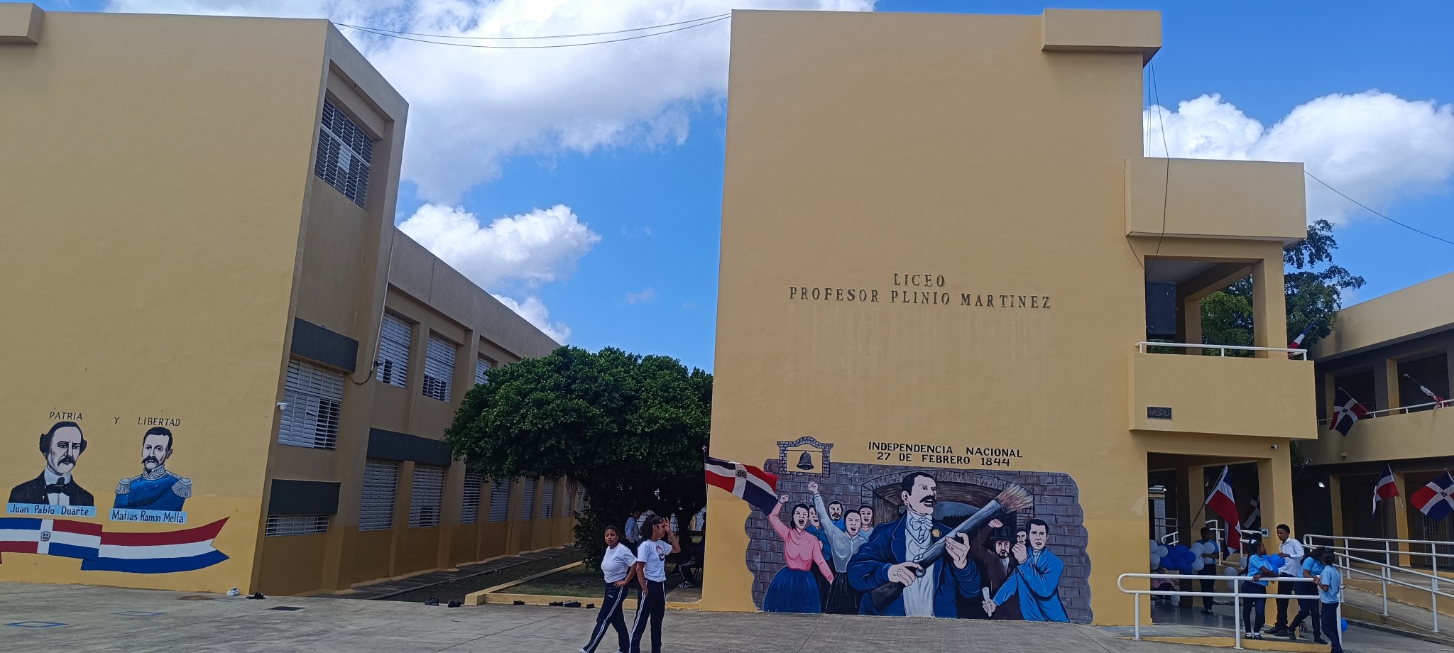 Fachada del centro